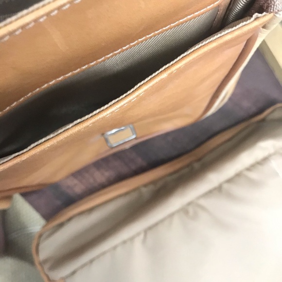 Kenneth Cole Lap Top Messenger Bag Flap-Olean - Picture 13 of 16